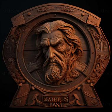 3D model Gabriel Knight Sins of the Fathers (STL)